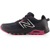 New Balance Women’s 410v8 Trail Running Shoes(Black/Hi-pink/Phantom)