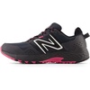 New Balance Women’s 410v8 Trail Running Shoes(Black/Hi-pink/Phantom)