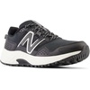 New Balance Women’s 410v8 Trail Running Shoes(Blacktop/Sea Salt/Black)