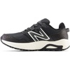 New Balance Women’s 410v8 Trail Running Shoes(Blacktop/Sea Salt/Black)