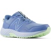 New Balance Women’s 410v8 Trail Running Shoes(Blue Laguna/Light Chrome Blue/Melon Water)