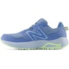 New Balance Women’s 410v8 Trail Running Shoes(Blue Laguna/Light Chrome Blue/Melon Water)