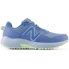 New Balance Women’s 410v8 Trail Running Shoes(Blue Laguna/Light Chrome Blue/Melon Water)