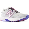 New Balance Women’s 410v8 Trail Running Shoes(Grey Matter/Marine Blue/Scorpio)