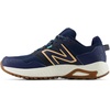 New Balance Women’s 410v8 Trail Running Shoes(Navy Peach Blossom)