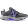 New Balance Women’s 410v8 Trail Running Shoes(Shadow Grey/Electric Indigo/Black)