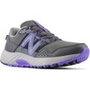 New Balance Women’s 410v8 Trail Running Shoes(Shadow Grey/Electric Indigo/Black)