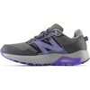 New Balance Women’s 410v8 Trail Running Shoes(Shadow Grey/Electric Indigo/Black)