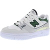 New Balance Women’s 550 Sneakers(Bright White/Green-cloud White)