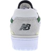 New Balance Women’s 550 Sneakers(Bright White/Green-cloud White)