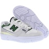 New Balance Women’s 550 Sneakers(Bright White/Green-cloud White)