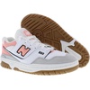 New Balance Women’s 550 Sneakers(Grey/Pink/White)