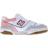 New Balance Women’s 550 Sneakers(Grey/Pink/White)