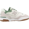 New Balance Women’s 550 Sneakers(Linen/Natural Mint/Mallard Green)
