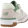 New Balance Women’s 550 Sneakers(Linen/Natural Mint/Mallard Green)