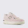 New Balance Women’s 550 Sneakers(Linen/Pink Granite/Sea Salt)