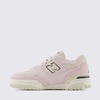 New Balance Women’s 550 Sneakers(Linen/Pink Granite/Sea Salt)