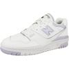 New Balance Women’s 550 Sneakers(White Linen Bbw550bk)