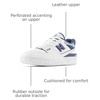 New Balance Women’s 550 Sneakers(White/Blue)