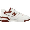 New Balance Women’s 550 Sneakers(White/Brick Red)