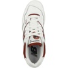 New Balance Women’s 550 Sneakers(White/Brick Red)