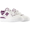 New Balance Women’s 550 Sneakers(White/Reflection/Midnight Violet)