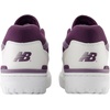 New Balance Women’s 550 Sneakers(White/Reflection/Midnight Violet)