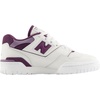New Balance Women’s 550 Sneakers(White/Reflection/Midnight Violet)