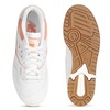 New Balance Women’s 550 Sneakers(White/Sea Salt/Peach Nectar)