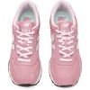 New Balance Women’s 574 V2 Essential Sneaker(Alpha Pink/Nb 102 White)