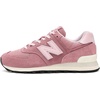 New Balance Women’s 574 V2 Essential Sneaker(Alpha Pink/Nb 102 White)