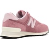 New Balance Women’s 574 V2 Essential Sneaker(Alpha Pink/Nb 102 White)