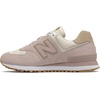 New Balance Women’s 574 V2 Essential Sneaker(Pink)