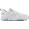 New Balance Women’s 857 V3 Cross Trainer Shoes(White/Cyclone)
