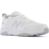 New Balance Women’s 857 V3 Cross Trainer Shoes(White/Cyclone)