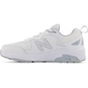 New Balance Women’s 857 V3 Cross Trainer Shoes(White/Cyclone)