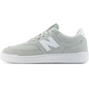New Balance Women’s BB80 Sneaker(Grey Matter/Sea Salt)