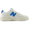 New Balance Women’s BB80 Sneaker(Sea Salt/Fan Blue)