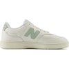 New Balance Women’s BB80 Sneaker(Sea Salt/Silver Moss)