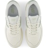 New Balance Women’s BB80 Sneaker(Sea Salt/Silver Moss)