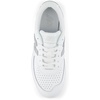 New Balance Women’s BB80 Sneaker(White/Metallic Silver)