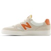 New Balance mens Ct300 V3(Sea Salt/White/Infield Clay)