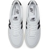 New Balance mens Ct300 V3(White/Black)