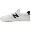 New Balance mens Ct300 V3(White/Black)