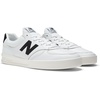 New Balance mens Ct300 V3(White/Black)