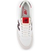 New Balance mens Ct300 V3(White/Black/Team Red)