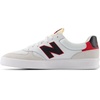 New Balance mens Ct300 V3(White/Black/Team Red)
