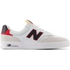 New Balance mens Ct300 V3(White/Black/Team Red)