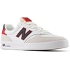 New Balance mens Ct300 V3(White/Black/Team Red)