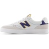 New Balance mens Ct300 V3(White/Grey Matter/Clementine)